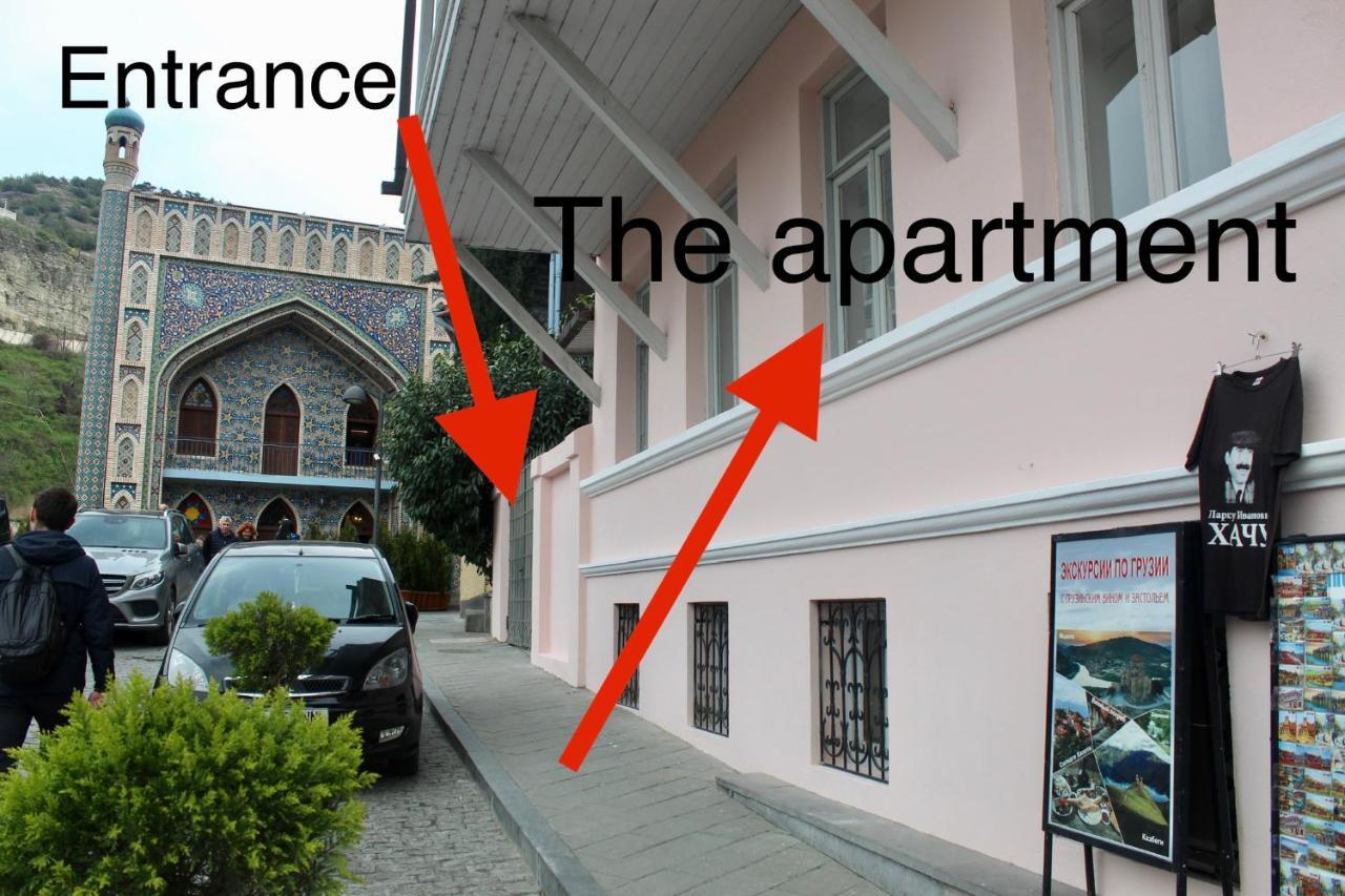 Abano View Apartment Tbilisi Luaran gambar